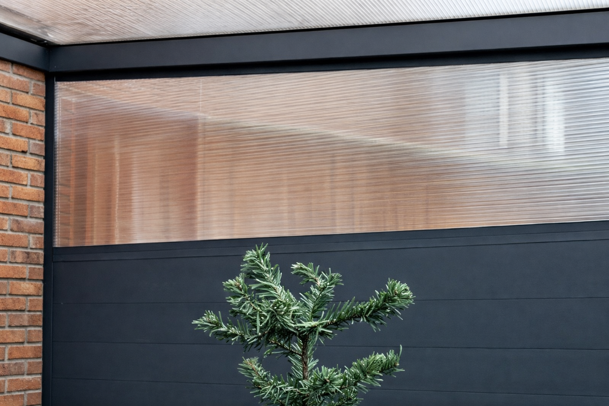 Polycarbonaat Spie incl. profielen